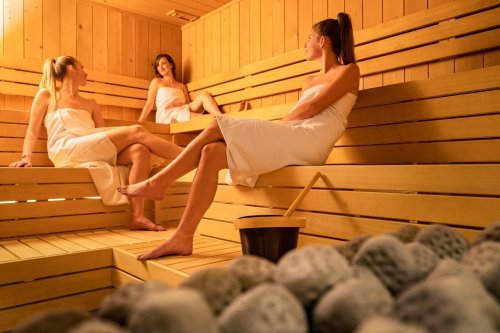 Suchá sauna vo Wellness & Relax zone