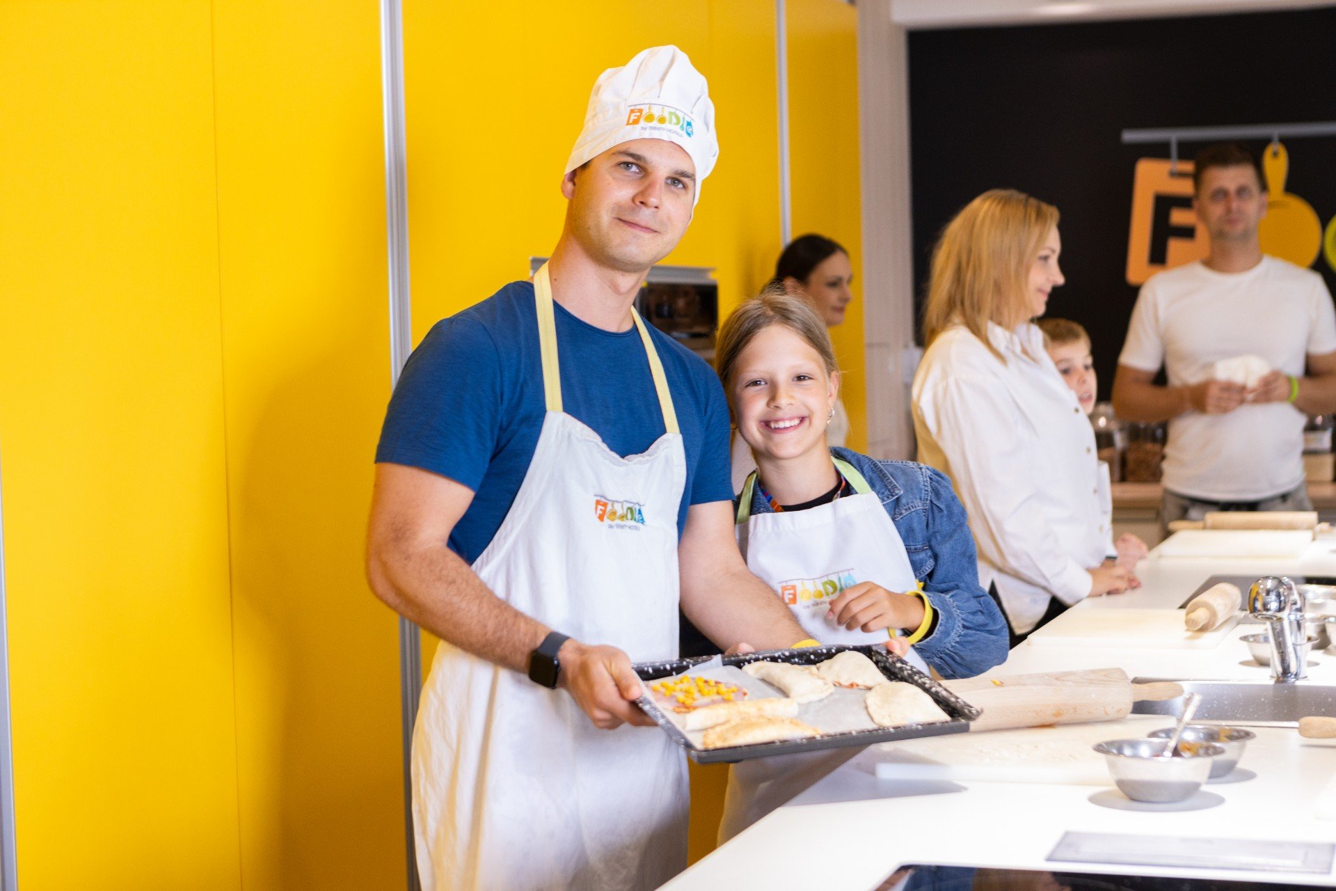 Kurz varenia pre dospelých v kulinárskom štúdiu Foodie