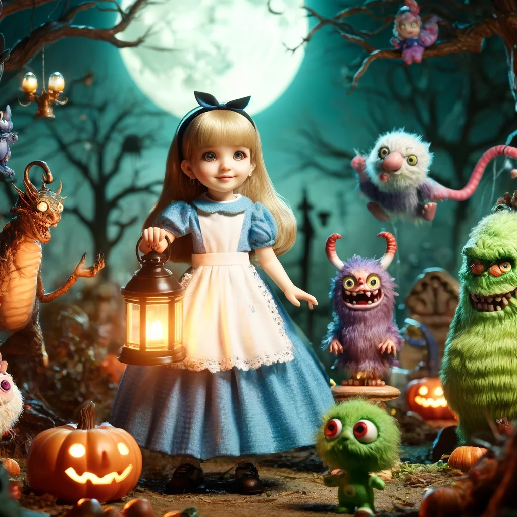 Halloween: Alica v krajine príšer